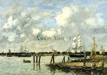 Eugene Boudin Lameuse a Rotterdam